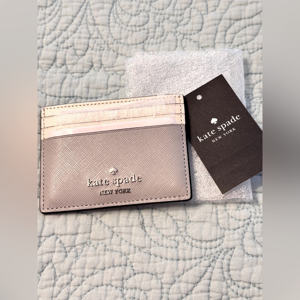 Kate Spade Madison Slim Card Holder NWT